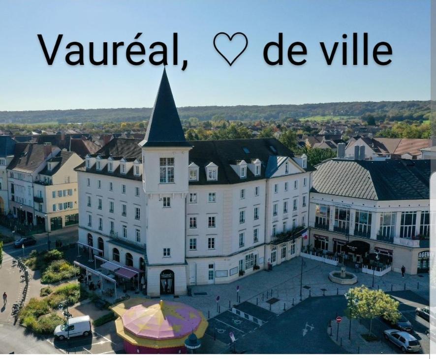 Chez Laurence & Rv Vaureal Exterior photo